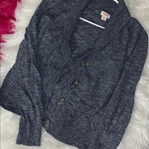Button up cardigan